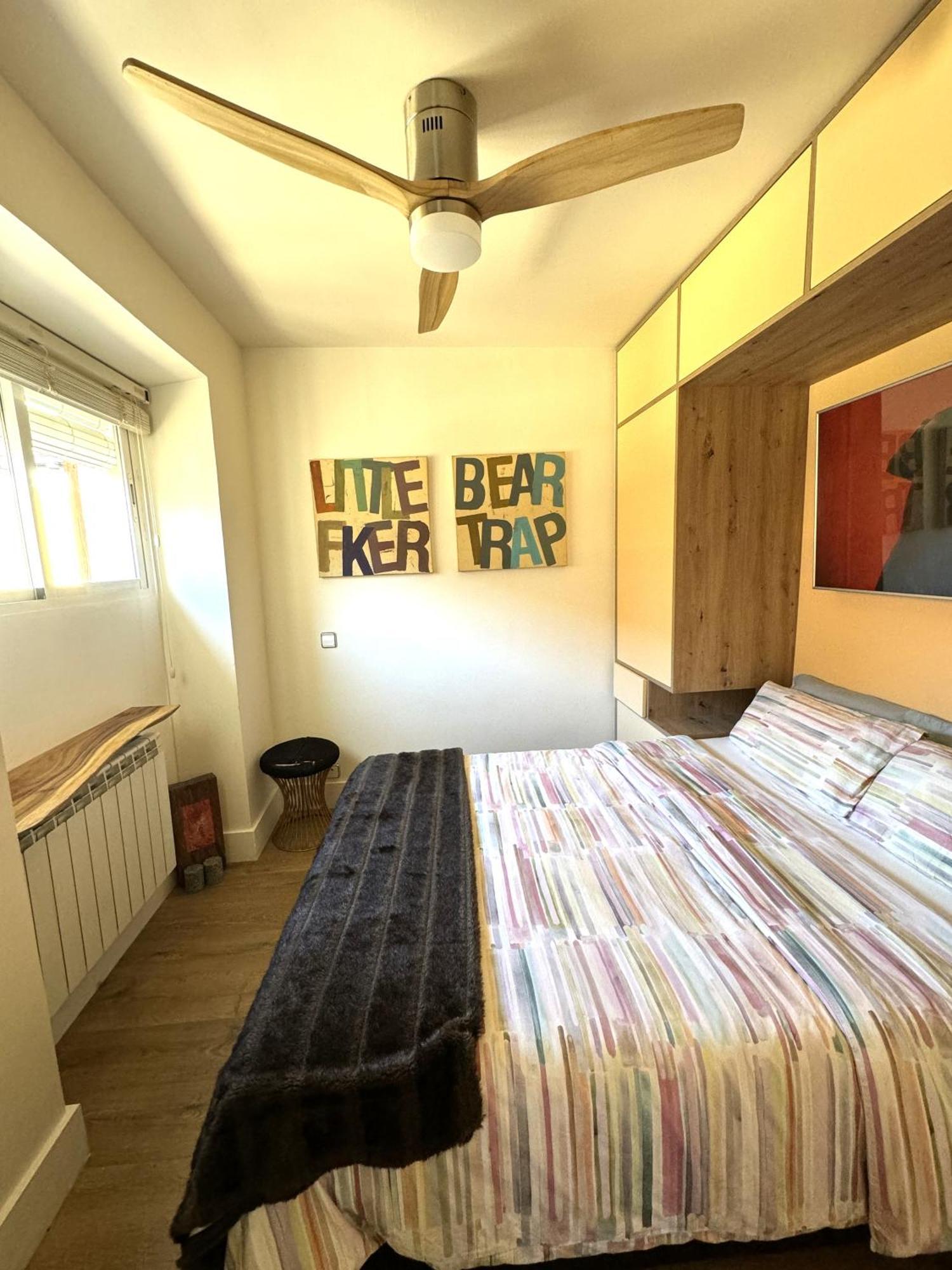 Exclusivo Y Acogedor Piso Con Encanto En Plaza Chueca, Con Aire Acondicionado Y Calefaccion Leilighet Madrid Eksteriør bilde